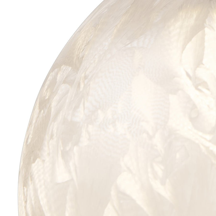 Artcraft Forma 3Lt LED Wall Sconce, Black/Ice
