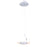 Artcraft Phoenix 1 Light Pendant, White