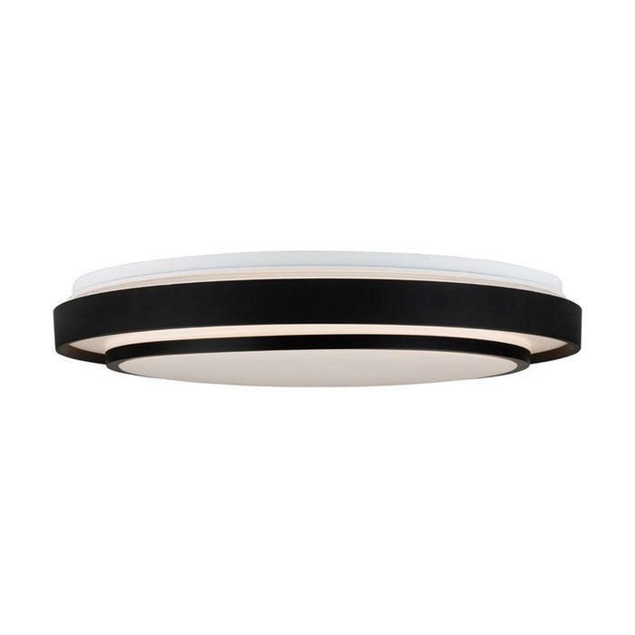 Artcraft Aziza 1 Light 19" Flush Mount, Black