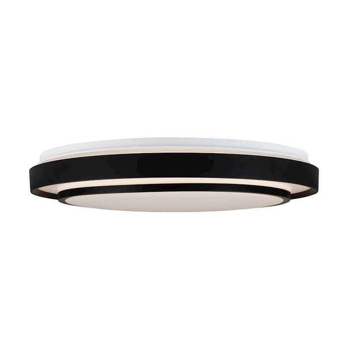 Artcraft Aziza 1 Light 19" Flush Mount, Black