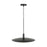 Artcraft Camila 1 Light Pendant, Black/Opal