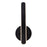 Artcraft Sirius Integrated LED Sconce, Black