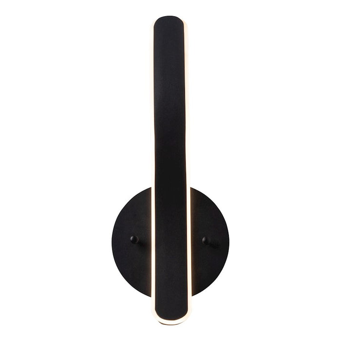 Artcraft Sirius Integrated LED Sconce, Black