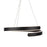 Artcraft Sirius Integrated LED Chandelier, Black