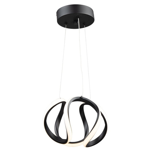Artcraft Mira LED Pendant, Black