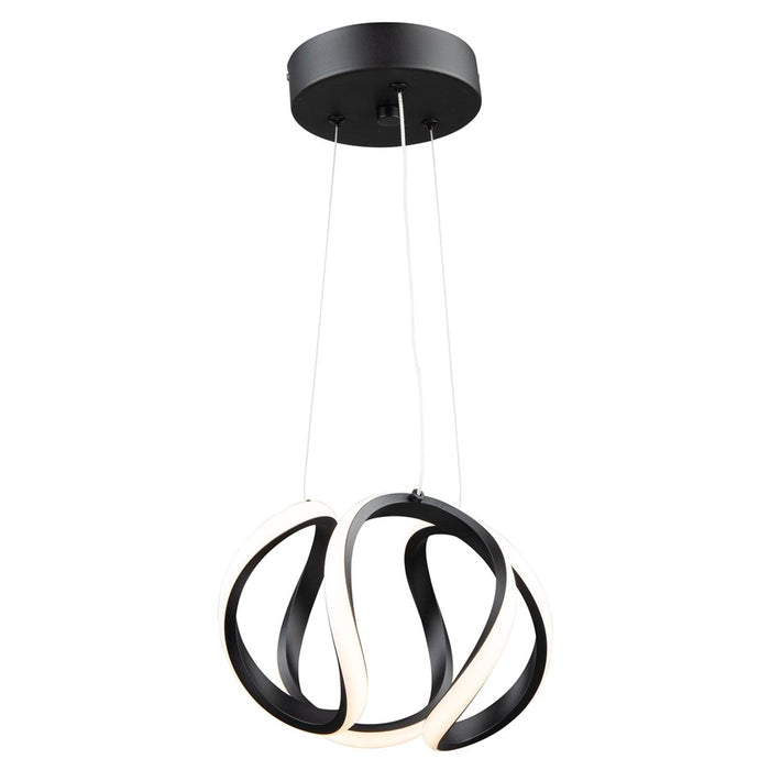 Artcraft Mira LED Pendant, Black