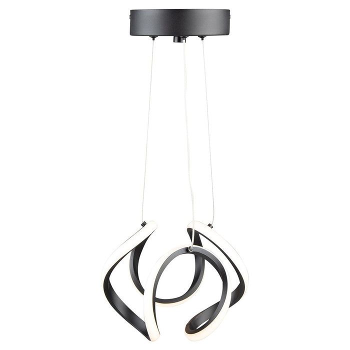 Artcraft Mira LED Pendant, Black