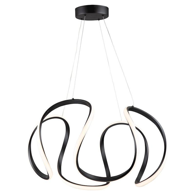 Artcraft Mira LED Pendant, Black
