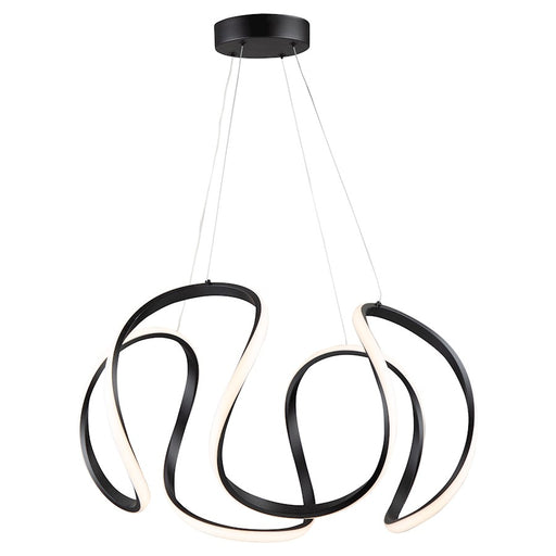 Artcraft Mira LED Pendant, Black