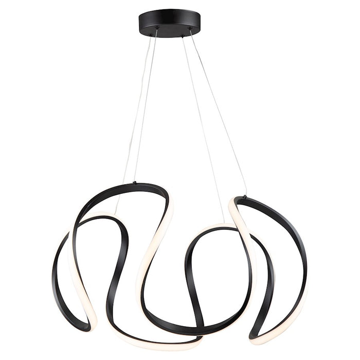 Artcraft Mira LED Pendant, Black