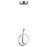 Artcraft Orion LED Pendant, Grey