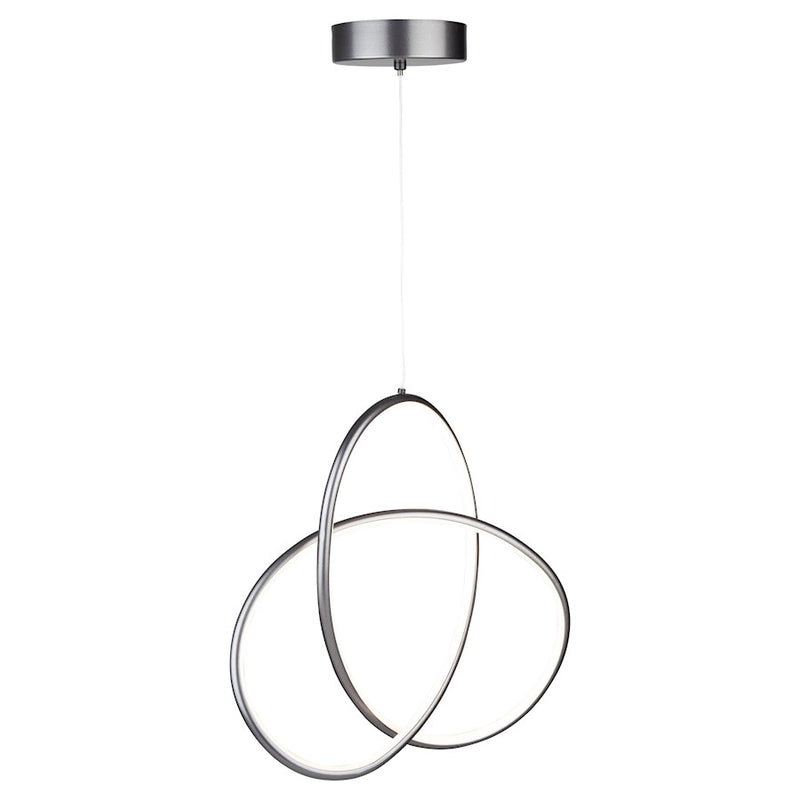 Artcraft Orion LED Pendant, Grey