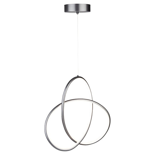 Artcraft Orion LED Pendant, Grey