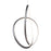 Artcraft Orion LED Pendant, Grey
