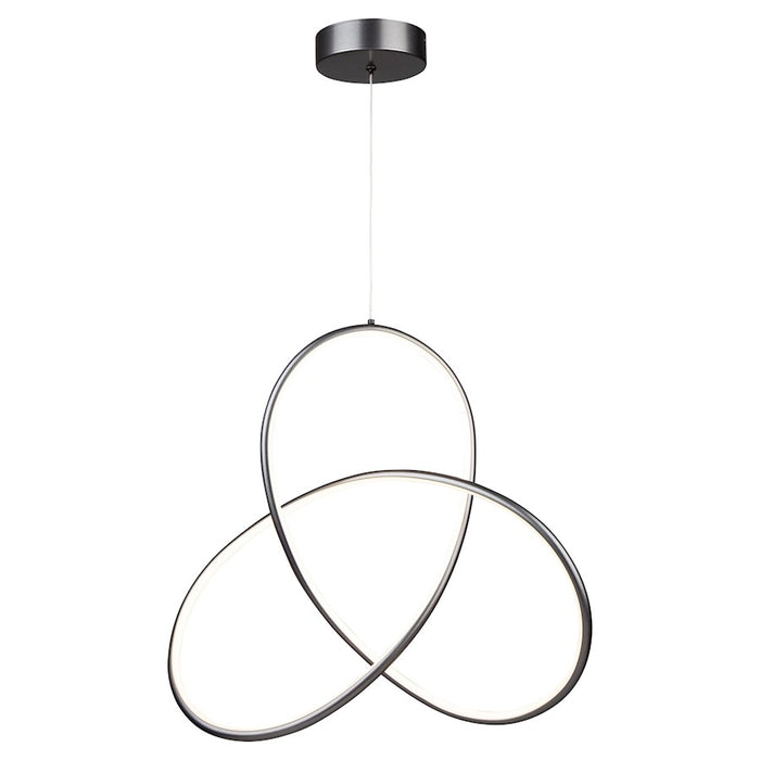 Artcraft Orion LED Pendant, Grey