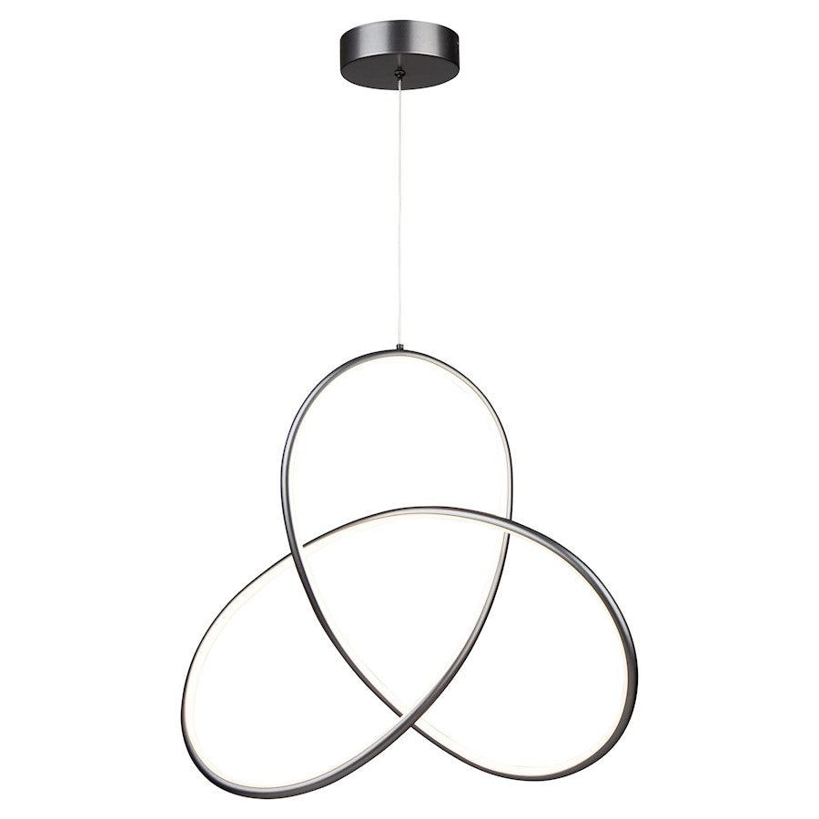 Artcraft Orion LED Pendant, Grey