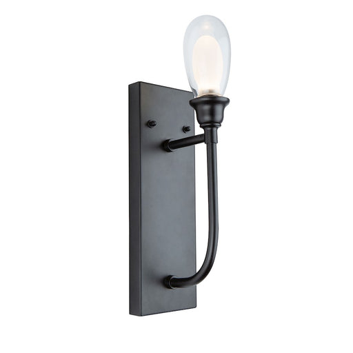 Artcraft Bimini 1 Light Wall Mount, Black