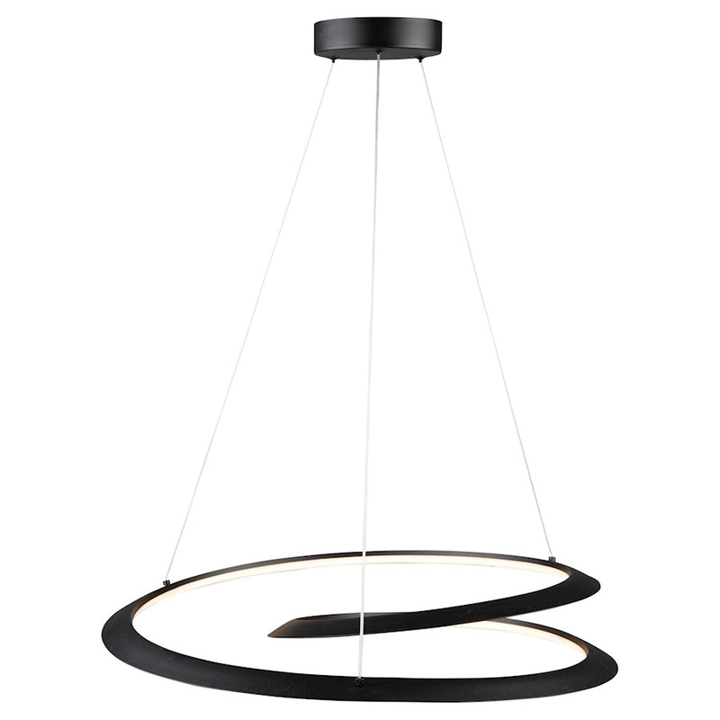 Artcraft Ara LED Pendant, Black