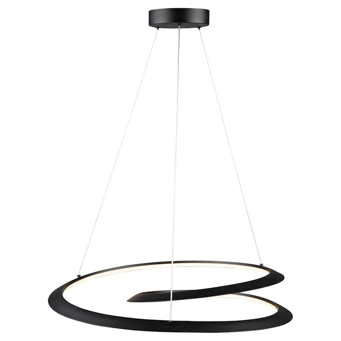 Artcraft Ara LED Pendant, Black