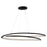 Artcraft Ara LED Pendant, Black