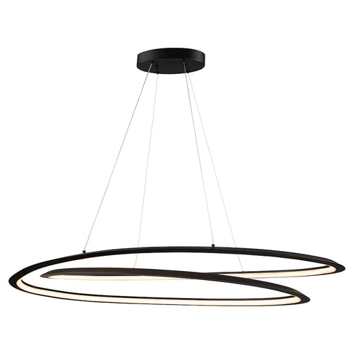 Artcraft Ara LED Pendant, Black