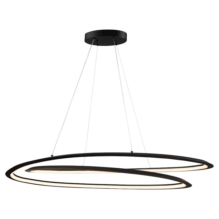 Artcraft Ara LED Pendant, Black