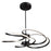 Artcraft Equinox LED Pendant, Black