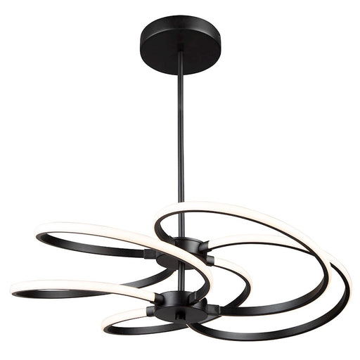 Artcraft Equinox LED Pendant, Black