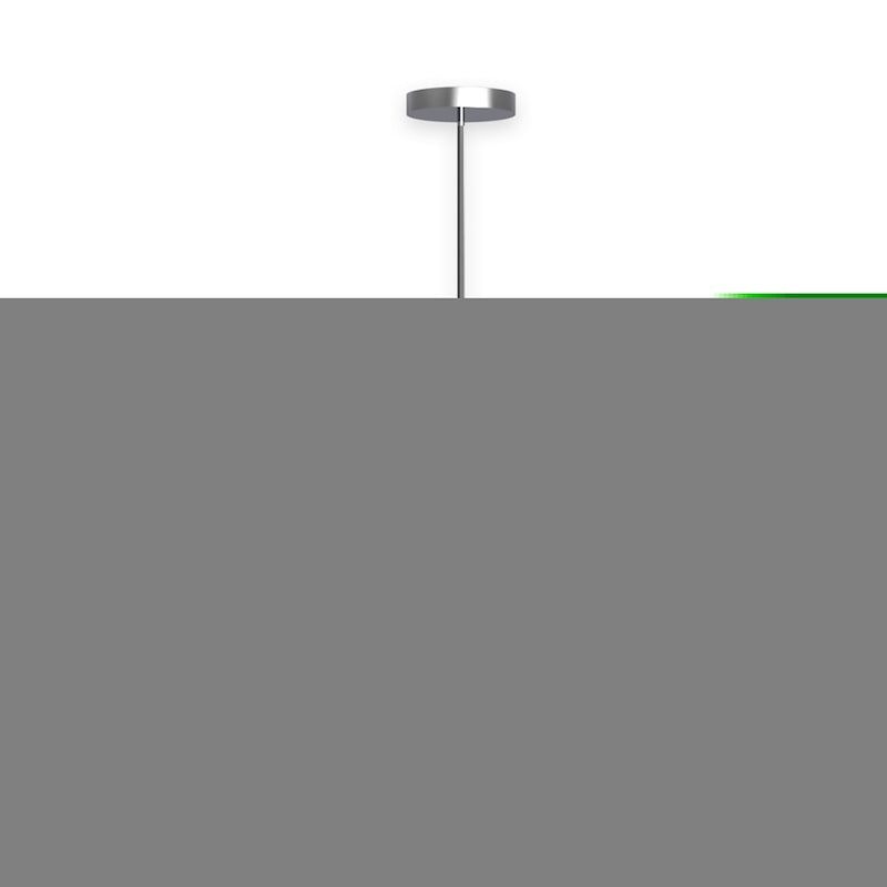 Artcraft Stix 4 Light Pendant, Chrome