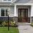Artcraft Madrid 1 Light Outdoor Post Light, Weathered Brass
