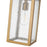 Artcraft Madrid 1 Light Outdoor Pendant, Weathered Brass