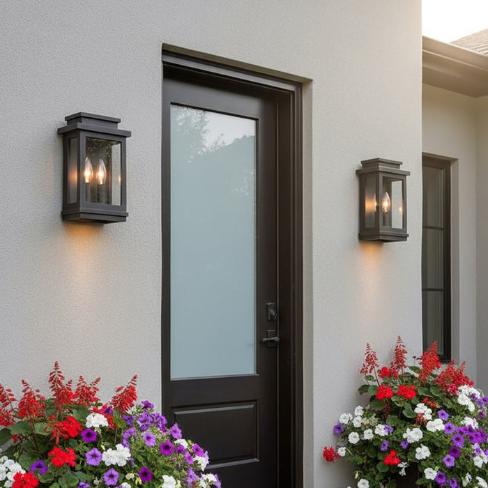 Artcraft Freemont 2 Light Outdoor Wall Light