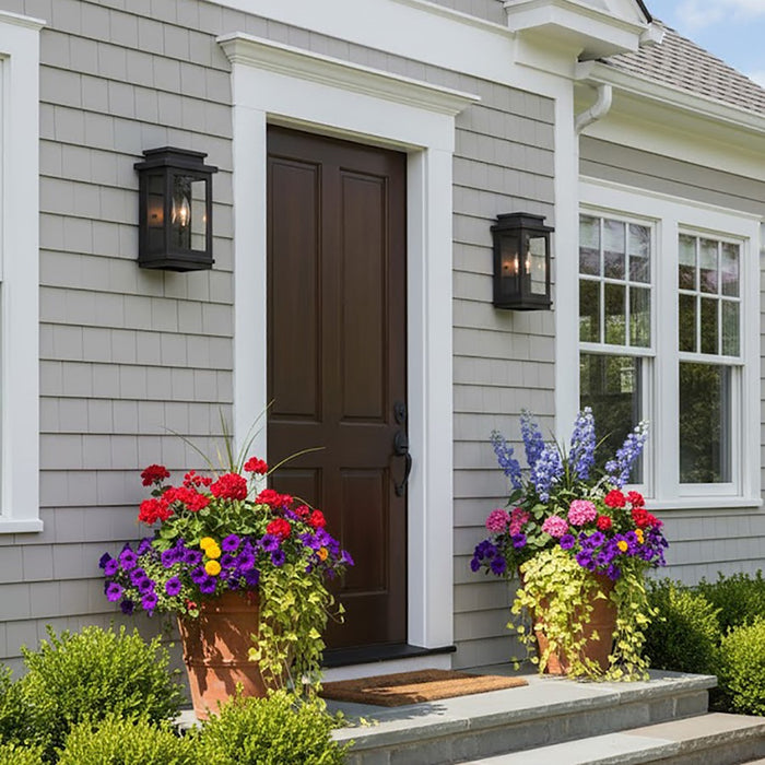 Artcraft Freemont 2 Light Outdoor Wall Light