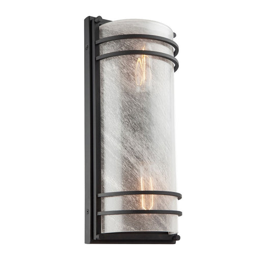 Artcraft Keswick 1 Light Outdoor Wall Sconce, Black - AC8730BK