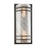 Artcraft Keswick 1 Light Outdoor Wall Sconce, Black