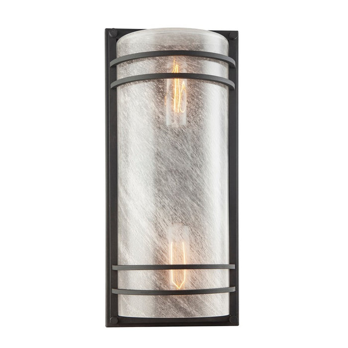 Artcraft Keswick 1 Light Outdoor Wall Sconce, Black