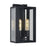 Artcraft Waterville 2-Light Exterior Wall Light, Matte Black
