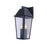 Artcraft Winchester Exterior Wall Light, Black