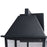 Artcraft Winchester Exterior Wall Light, Black