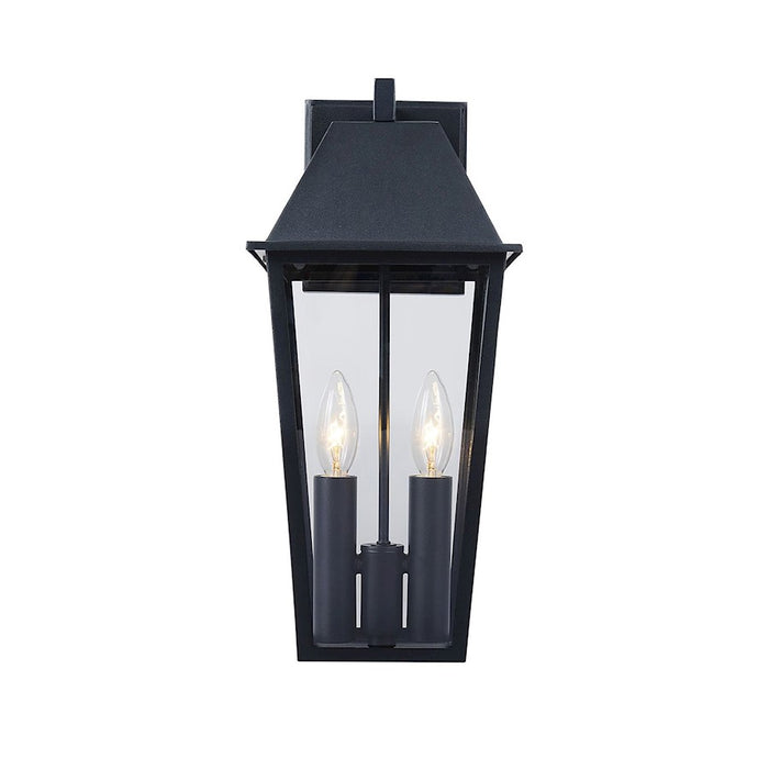 Artcraft Winchester Exterior Wall Light, Black