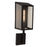 Artcraft Sonesta 1-Light Exterior Wall Light, Black