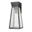 Artcraft Lucian 2 Light Outdoor Wall Light, Black/Clear - AC8862BK