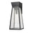 Artcraft Lucian 2 Light Outdoor Wall Light, Black/Clear