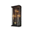 Artcraft Stonegate 3 Light Outdoor Wall Sconce, Black/Clear - AC8971BK