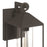 Artcraft Portside 1 Light 14" Outdoor Wall Sconce, Black/Clear
