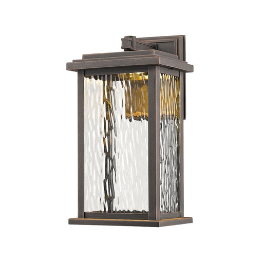 Artcraft Sussex Drive 1Light 13" Outdoor PostLight, Oil Rubbed Bronze