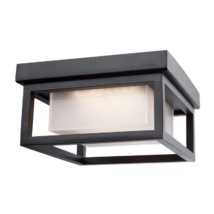 Artcraft Overbrook 1 Light Outdoor Ceiling Light, Black