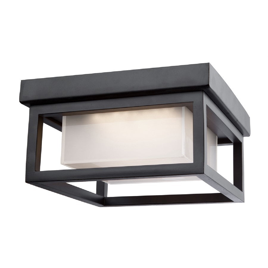 Artcraft Overbrook 1 Light Outdoor Ceiling Light, Black