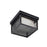 Artcraft Innovation 1 Light 8" Outdoor Ceiling Light, Black