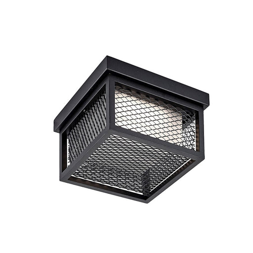 Artcraft Innovation 1 Light 8" Outdoor Ceiling Light, Black